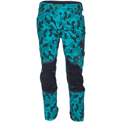Pantalón de trabajo - NEURUM CAMOU - CERVA GROUP a.s - de alta visibilidad / de algodón / de poliéster