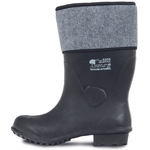 Botas de seguridad para la agricultura - GUMOFILC 6250 - CERVA GROUP a.s - para trabajos forestales / antideslizante / de protección térmica