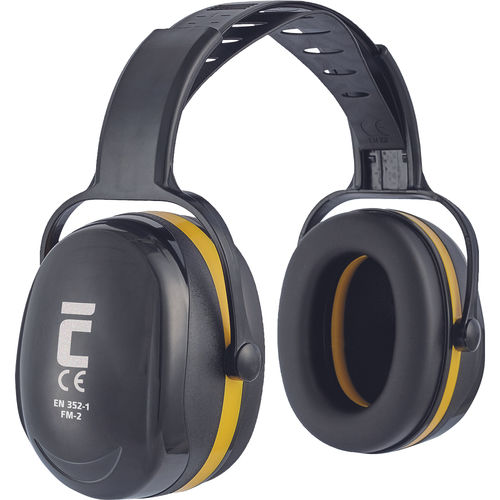 Casco antiruido reutilizable - FM-2 - CERVA GROUP a.s - de ABS / de PVC / de polioximetileno
