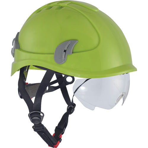 Casco para obras - ALPINWORKER  - CERVA GROUP a.s - EN 397 / EN 166 / de policarbonato