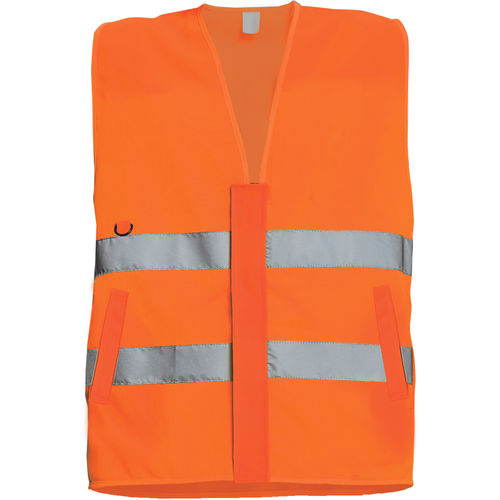 Chaleco de trabajo - LYNX PROFI - CERVA GROUP a.s - de alta visibilidad / de poliéster / naranja