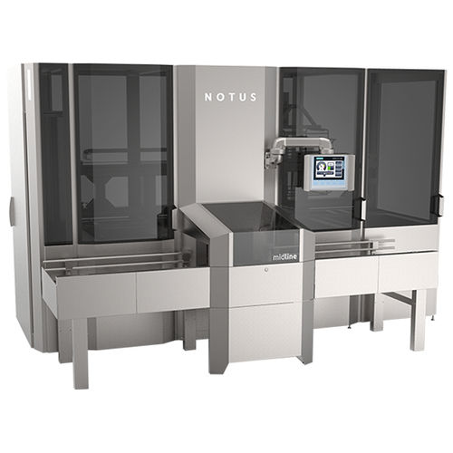 Máquina de limpieza por ultrasonidos - NOTUS - POWERSONIC - automática / industrial / con secador