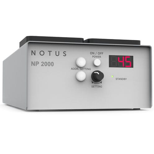 Generador de ultrasonidos para limpieza - NP2000 - NOTUS - POWERSONIC - benchtop