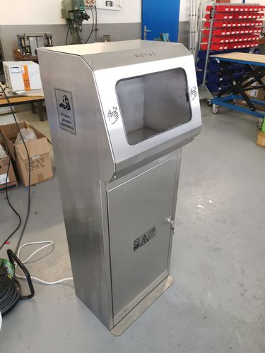Unidad de desinfección por pulverización - DS-1 - NOTUS - POWERSONIC - estacionaria