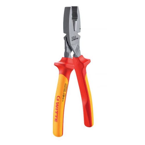 Alicate de corte - 31503 - KIRCHHOFF WITTE GmbH - para hilos / para cable / aislado