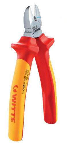 Alicate de corte - 31523 - KIRCHHOFF WITTE GmbH - para hilos / de precisión / aislado