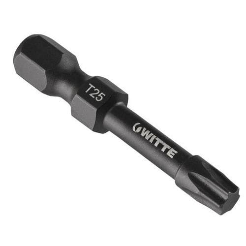 Punta de destornillador torx - MAXX Impact - KIRCHHOFF WITTE GmbH - de estrella / Pozidriv / de acero