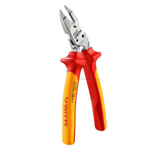 Alicate de corte - 31501 - KIRCHHOFF WITTE GmbH - para hilos / para cable / aislado