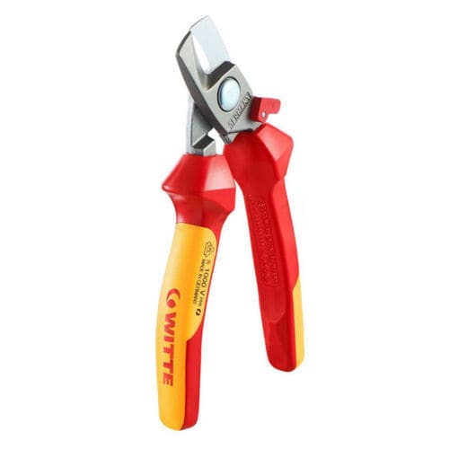 Cizalla manual - 31504 - KIRCHHOFF WITTE GmbH - para cables / para cintas de flejado / de precisión