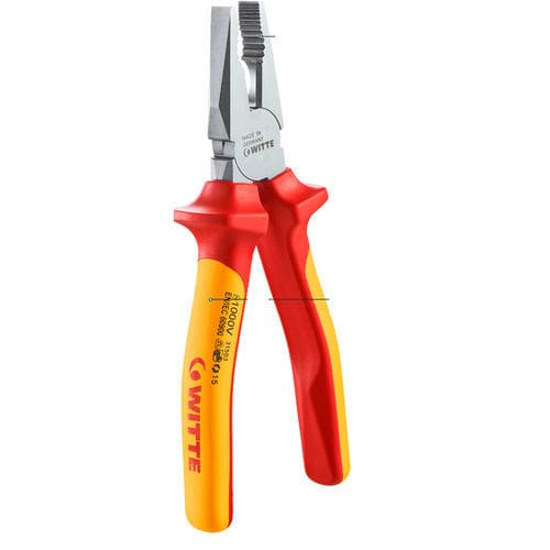 Alicate de corte lateral - 31521 - KIRCHHOFF WITTE GmbH - para cable / aislante / robusto