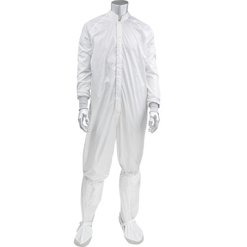 Traje de trabajo - CC1245-16WH series - Pip global - antiestático / de carbono / de poliéster