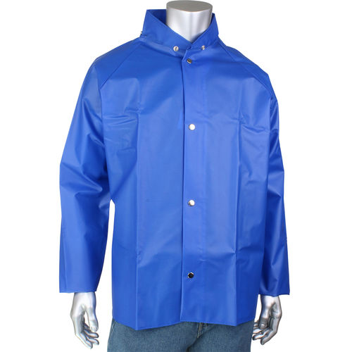 Chaqueta de trabajo - 201-500 series - Pip global - impermeable / de protección química / de nailon