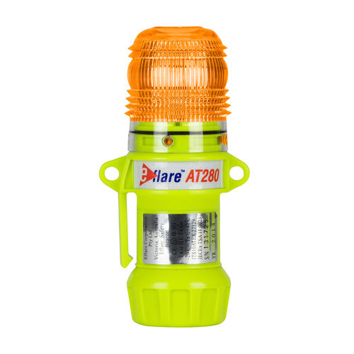 Avisador luminoso de destellos - 939-AT280 series - Pip global - LED / de incandescencia / IP68