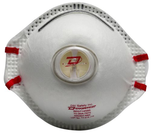 Máscara de protección desechable - 270-RPD714N95 - Pip global - N95 / semimáscara / industrial