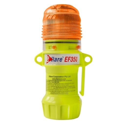 Avisador luminoso de destellos - 939-EF350 - Pip global - LED / portátil / ámbar
