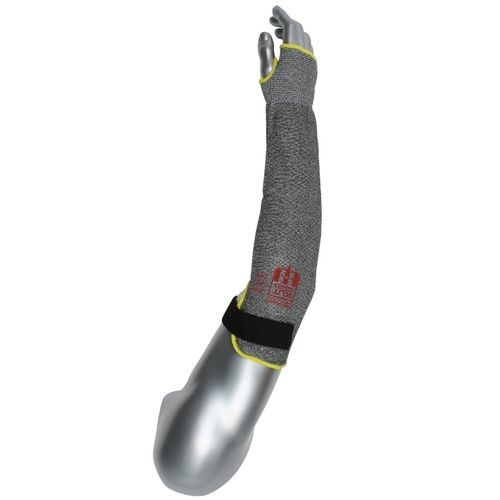 Cubrebrazo de trabajo - 20-S13ATA/PE4-T-VEL - Pip global - de polietileno / unisex / gris