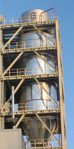Secador de aire seco - Tall Form - Anhydro - para bombonas / de aire / cilíndrico