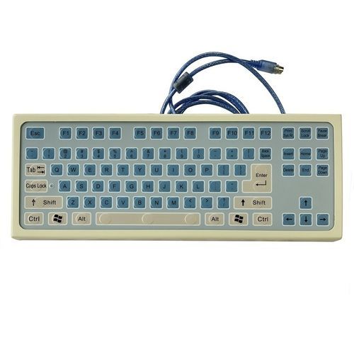 Teclado de mesa - CK-ME376146-DT - Clickin Industrial Co., Ltd. - de membrana / para sala blanca / industrial