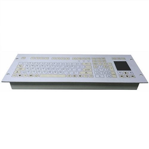 Teclado empotrable - CK-ME483188-TP - Clickin Industrial Co., Ltd. - de membrana / con alfombrilla táctil / con ratón