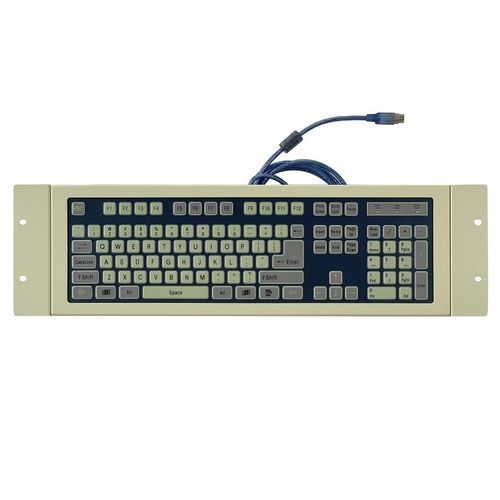 Teclado empotrable - CK-ME485133 - Clickin Industrial Co., Ltd. - de membrana / para la industria alimentaria / industrial