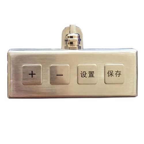 Teclado numérico 4 teclas - CK-KE12045-DT - Clickin Industrial Co., Ltd. - benchtop / de acero inoxidable / USB
