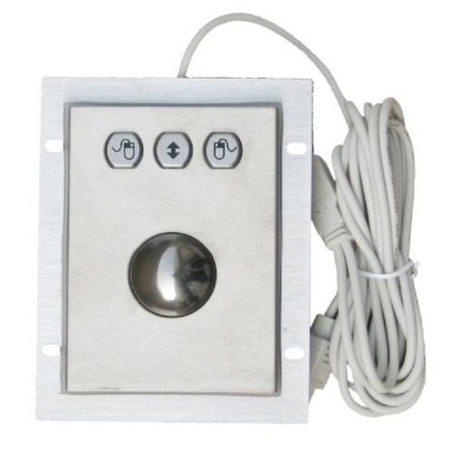 Trackball láser - CK-TR11080-38 - Clickin Industrial Co., Ltd. - empotrable / 38 mm / estanco