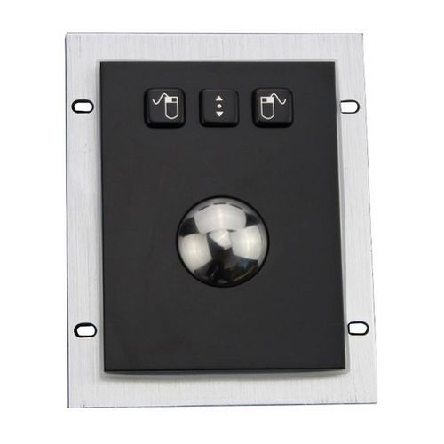 Trackball láser - CK-TR11080-38BK - Clickin Industrial Co., Ltd. - empotrable / 38 mm / estanco