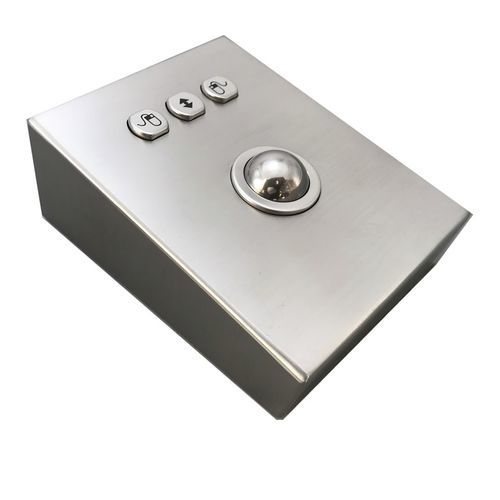 Trackball láser - CK-TR134105-25DT - Clickin Industrial Co., Ltd. - de mesa / 1 inch (25 mm) / estanco