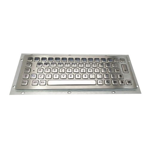 Teclado empotrable - CK-KB270100 - Clickin Industrial Co., Ltd. - contacto carbono / para la robótica / para la industria del petróleo