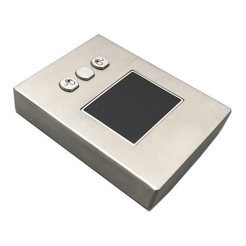 Almohadilla táctil industrial - CK-TO134105-TPDT - Clickin Industrial Co., Ltd. - de acero inoxidable / antivandalismo / IP65