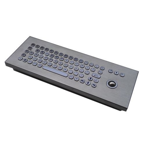 Teclado de mesa - CK-KB418150-25TBDT - Clickin Industrial Co., Ltd. - contacto carbono / con trackball / con ratón