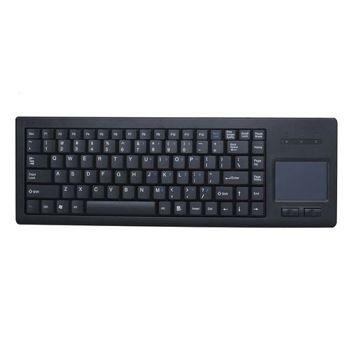 Teclado de mesa - CK-KB400135-TPPS - Clickin Industrial Co., Ltd. - de tecla mecánica / con alfombrilla táctil / industrial