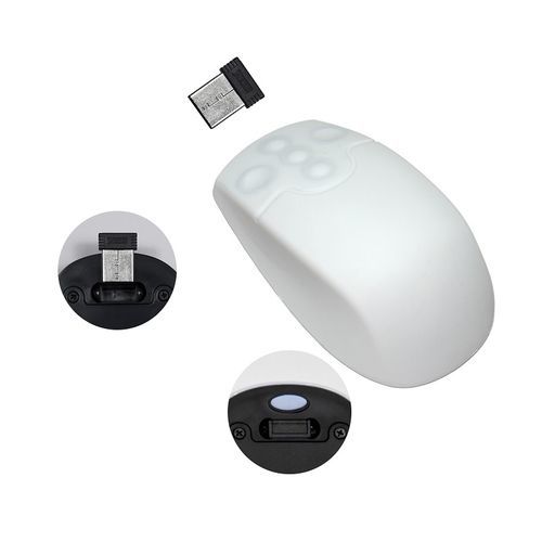 Ratón óptico - CK-MI11465-SIWHWL - Clickin Industrial Co., Ltd. - de mesa / industrial / médico