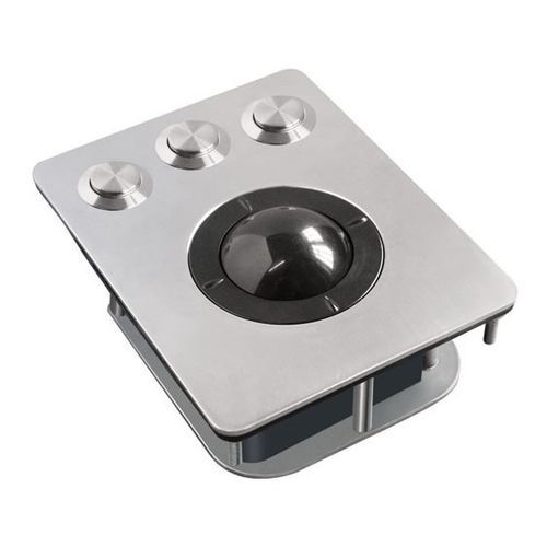Trackball mecánico - CK-TR10078-36 - Clickin Industrial Co., Ltd. - empotrable / 36 mm / estanco