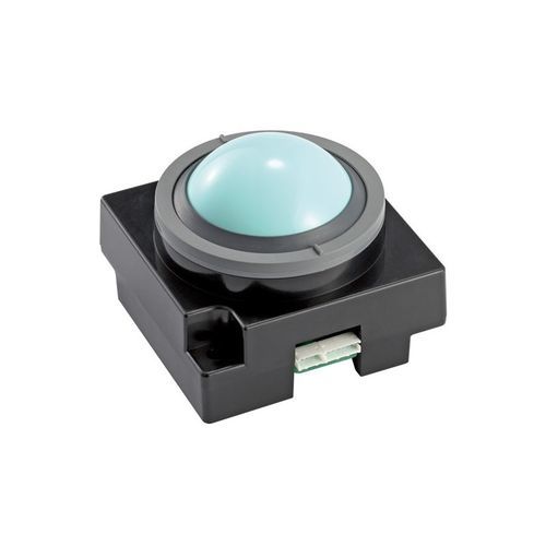 Trackball mecánico - CK-TR7272-50M2 - Clickin Industrial Co., Ltd. - empotrable / 2 inch (50 mm) / USB