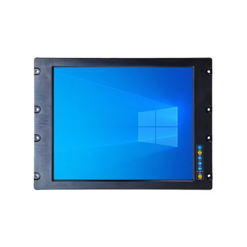 Monitor TFT-LCD - CK-ME6-OEM - Clickin Industrial Co., Ltd. - con pantalla táctil resistiva / retroiluminación LED / 19"