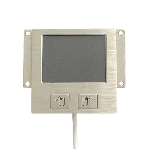 Almohadilla táctil industrial - CK-TO8080-TP - Clickin Industrial Co., Ltd. - de acero inoxidable / antivandalismo / IP65