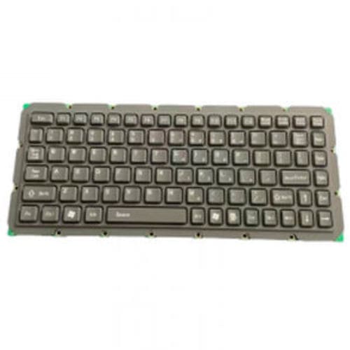 Teclado empotrable - CK-KB286123 - Clickin Industrial Co., Ltd. - contacto carbono / industrial / USB