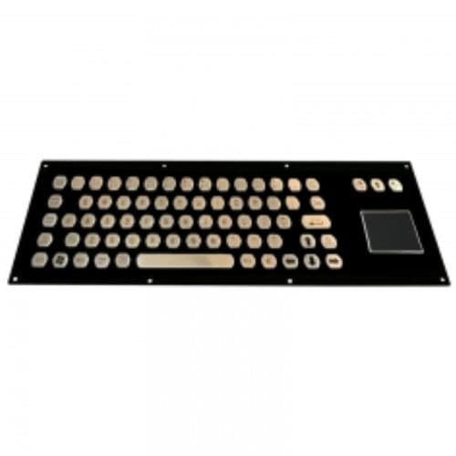 Teclado empotrable - CK-KB13IN1-TP - Clickin Industrial Co., Ltd. - de tecla mecánica / con alfombrilla táctil / industrial