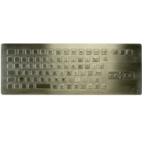Teclado empotrable - CK-KB390150 - Clickin Industrial Co., Ltd. - de tecla mecánica / con ratón / industrial
