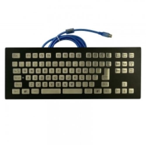 Teclado empotrable - CK-KB385145-BK - Clickin Industrial Co., Ltd. - de tecla mecánica / industrial / para aplicaciones mineras