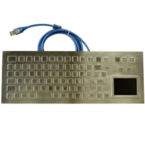 Teclado empotrable - CK-KB373140-TP - Clickin Industrial Co., Ltd. - de tecla mecánica / con alfombrilla táctil / PS2