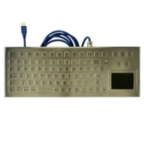 Teclado de mesa - CK-KB360124-TPDT - Clickin Industrial Co., Ltd. - de tecla mecánica / con alfombrilla táctil / industrial