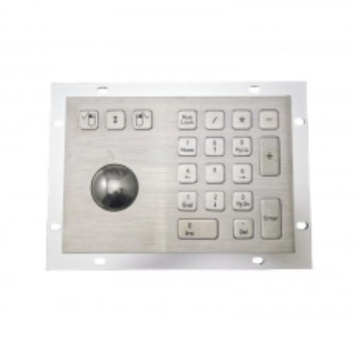 Trackball láser - CK-TR3IN1-38 - Clickin Industrial Co., Ltd. - empotrable / 38 mm / antivandalismo