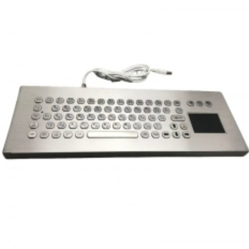 Teclado de mesa - CK-KB17IN1-TPDT - Clickin Industrial Co., Ltd. - de tecla mecánica / con alfombrilla táctil / industrial