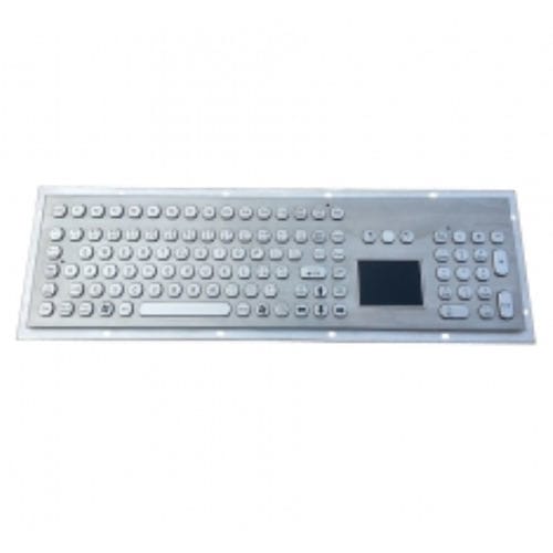 Teclado empotrable - CK-KB478135-TP - Clickin Industrial Co., Ltd. - de tecla mecánica / con alfombrilla táctil / industrial