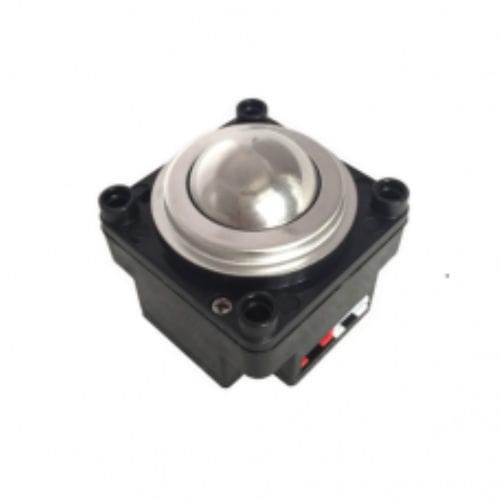 Trackball láser - CK-TR4444-25M - Clickin Industrial Co., Ltd. - empotrable / 1 inch (25 mm) / de acero inoxidable