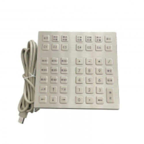 Teclado numérico 49 teclas - CK-KE155155 - Clickin Industrial Co., Ltd. - empotrable / de acero inoxidable 304 / resistente al agua