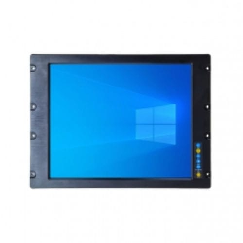 Monitor TFT-LCD - CK-ME4-OEM - Clickin Industrial Co., Ltd. - con pantalla táctil resistiva / retroiluminación LED / industrial