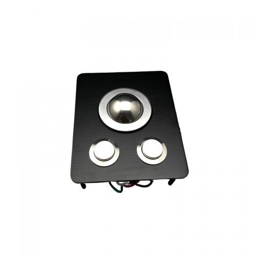 Trackball láser - CK-TR3IN1-25 - Clickin Industrial Co., Ltd. - empotrable / 1 inch (25 mm) / estanco